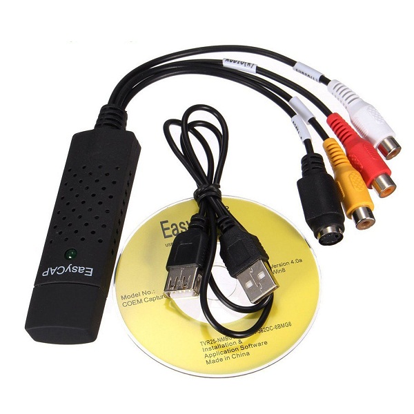 Công dụng của EasyCap USB TV Capture